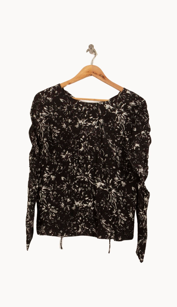Blouse Noire et Blanche - Taille S/36 de la marque Bérénice | PARAD62927 - Vendu par Paradigme - Image 2