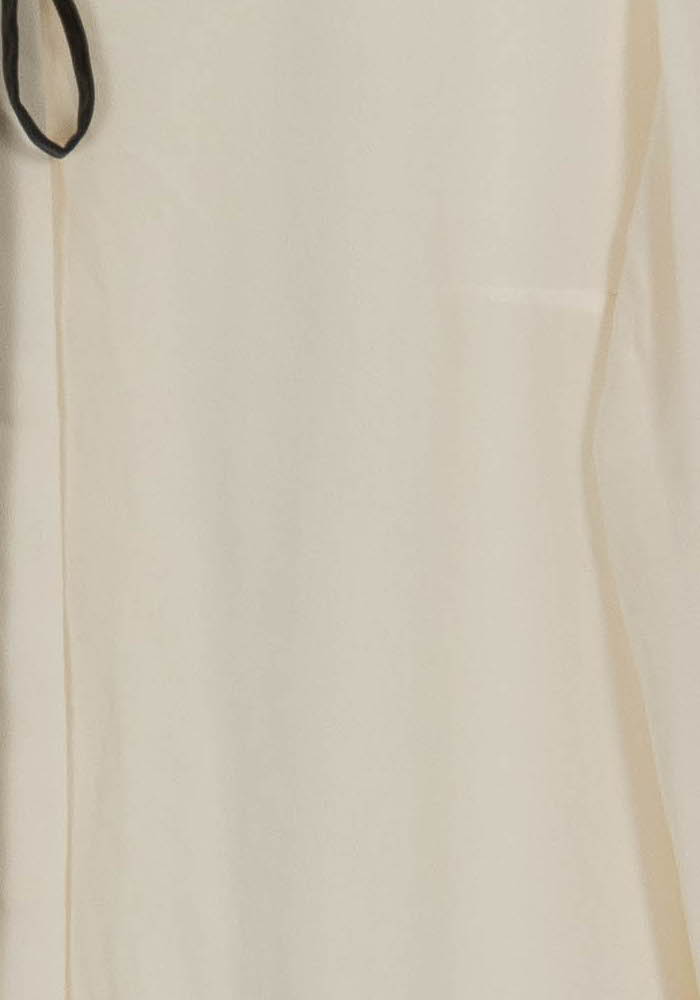 Blouse Beige et Noire - Taille S/36 de la marque Bérénice | PARAD62932 - Vendu par Paradigme - Image 3