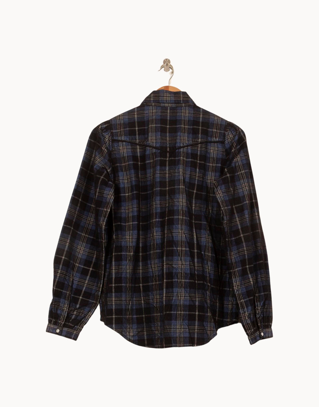 Chemise Bleu et Noir - Taille S/36 de la marque Bérénice | PARAD62934 - Vendu par Paradigme - Image 4