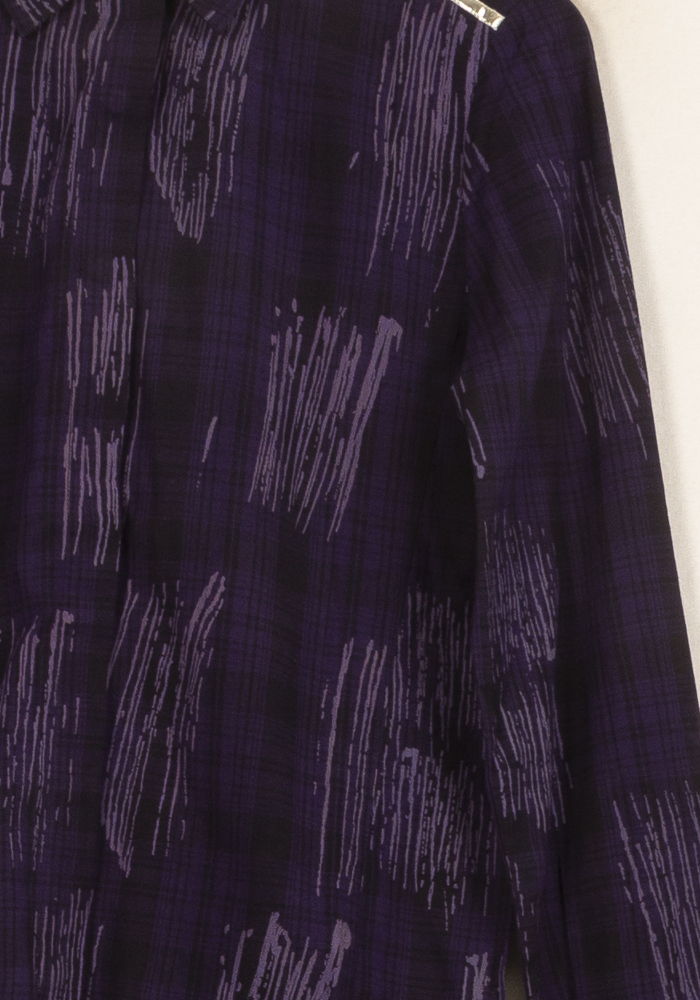 Chemise Violette - Taille S/36 de la marque Bérénice | PARAD62935 - Vendu par Paradigme - Image 3
