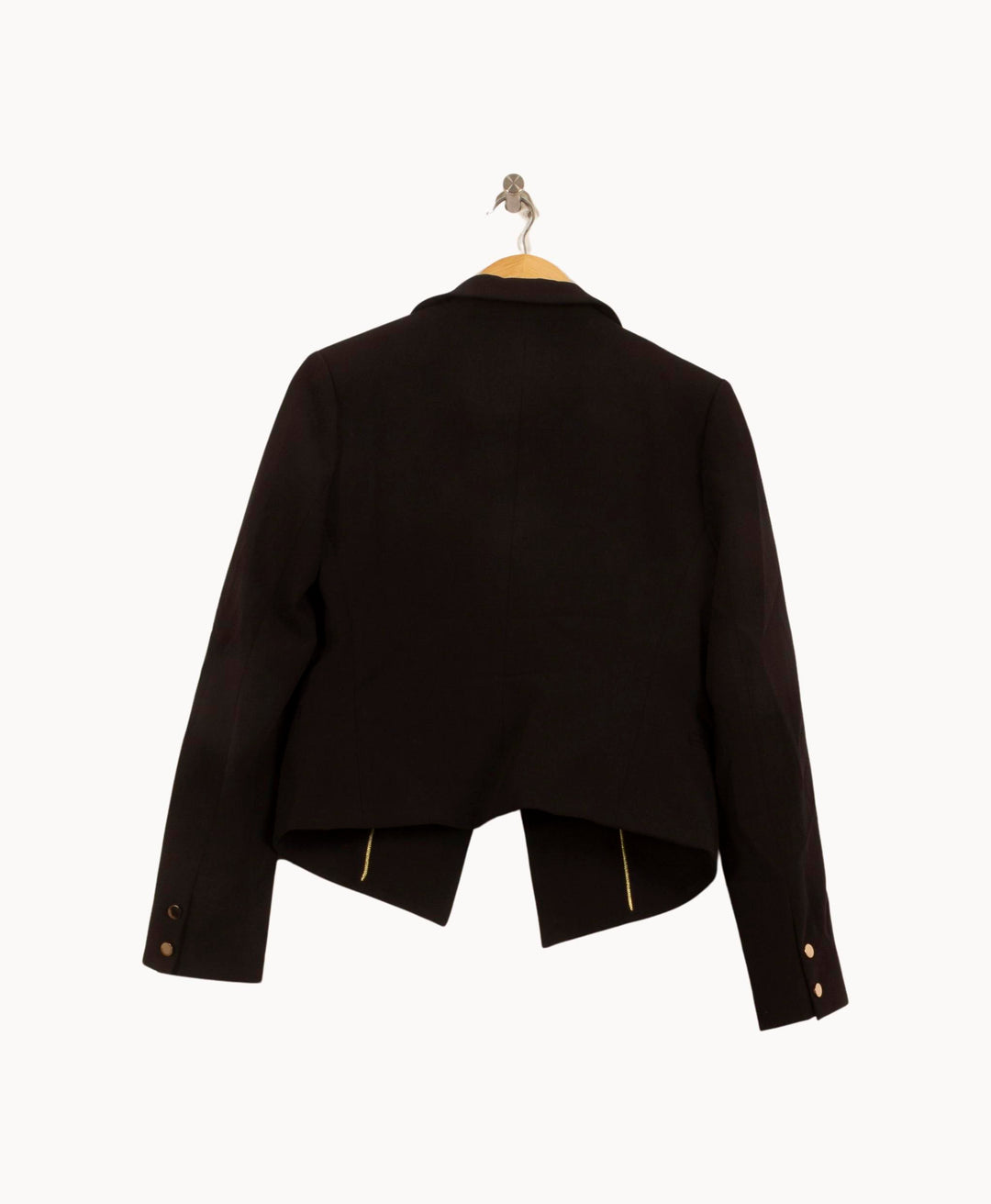 Blazer Noir - Taille S/36 de la marque Bérénice | PARAD62939 - Vendu par Paradigme - Image 4