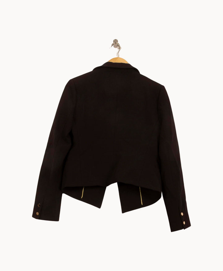 Blazer Noir - Taille S/36 de la marque Bérénice | PARAD62939 - Vendu par Paradigme - Image 4