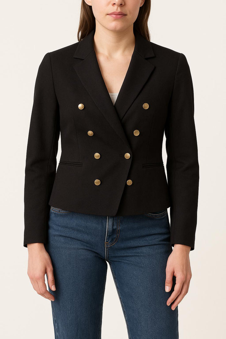 Blazer Noir - Taille S/36 de la marque Bérénice | PARAD62939 - Vendu par Paradigme - Image 1