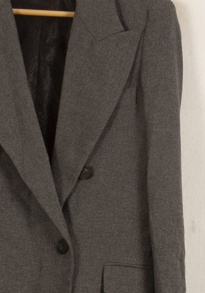 Blazer Gris - Taille XS/34 de la marque Bérénice | PARAD62940 - Vendu par Paradigme - Image 3