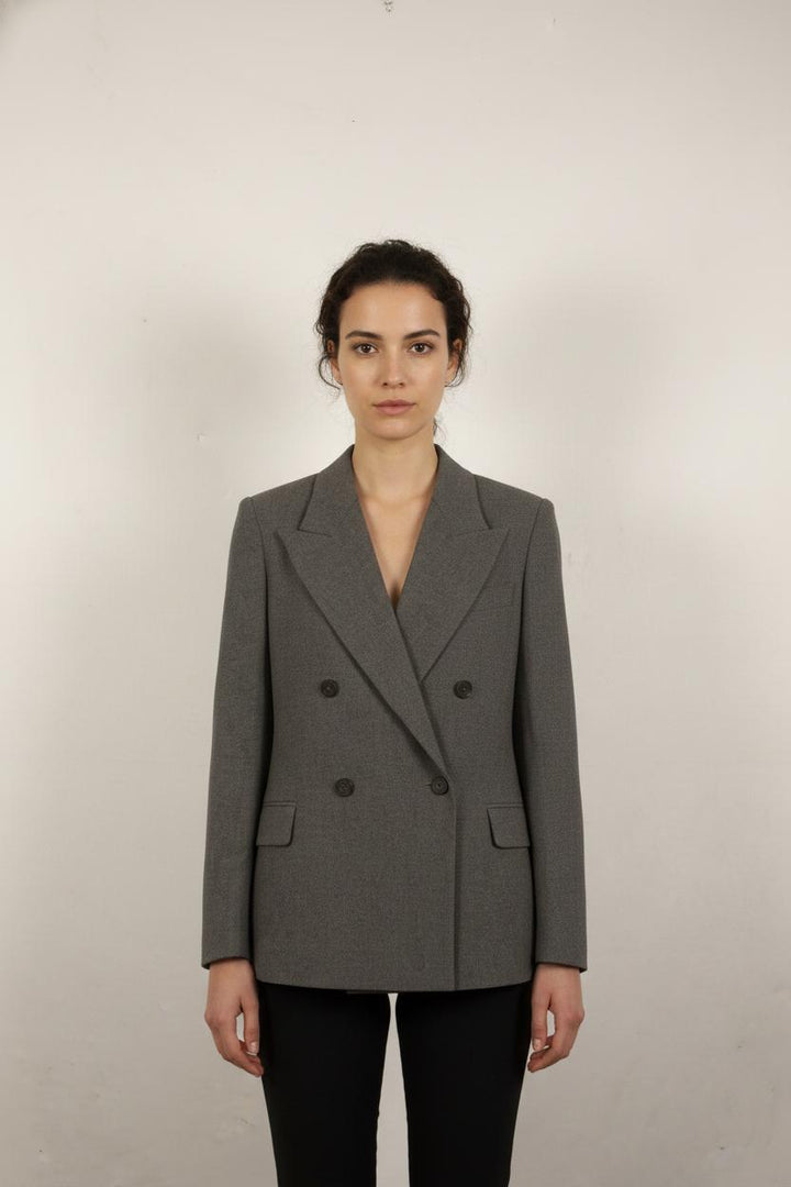Blazer Gris - Taille XS/34