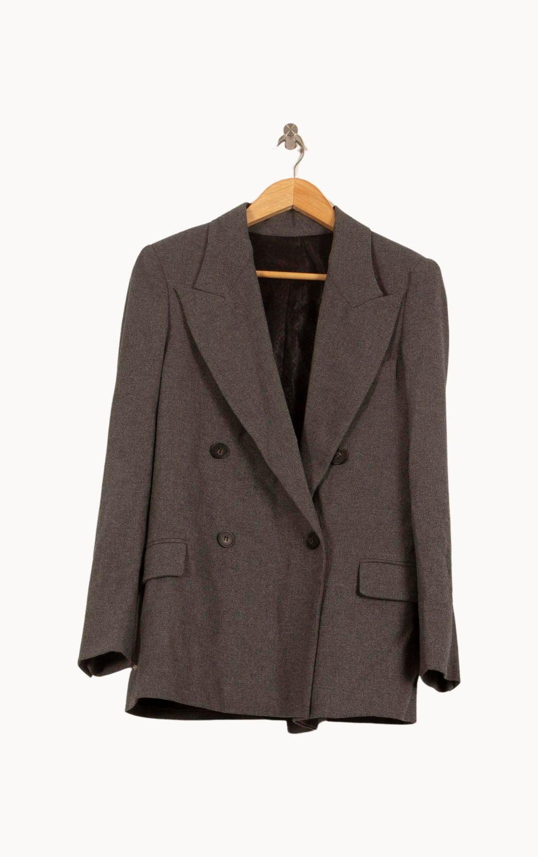 Blazer Gris - Taille XS/34 de la marque Bérénice | PARAD62940 - Vendu par Paradigme - Image 2