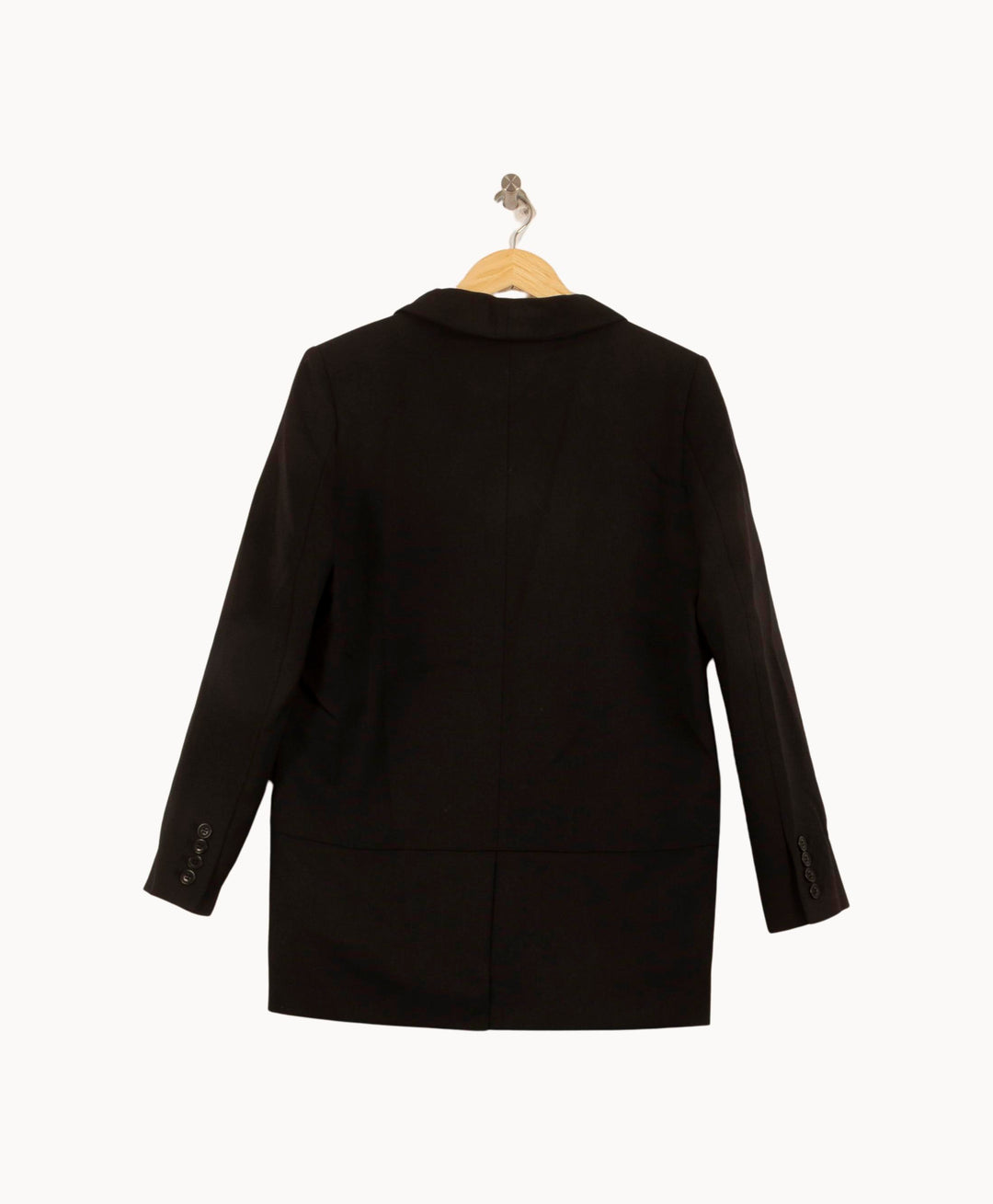 Blazer Noir - Taille S/36 de la marque Bérénice | PARAD62941 - Vendu par Paradigme - Image 4