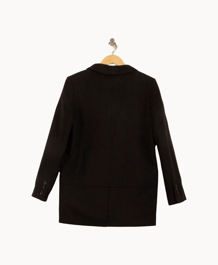 Blazer Noir - Taille S/36 de la marque Bérénice | PARAD62941 - Vendu par Paradigme - Image 4