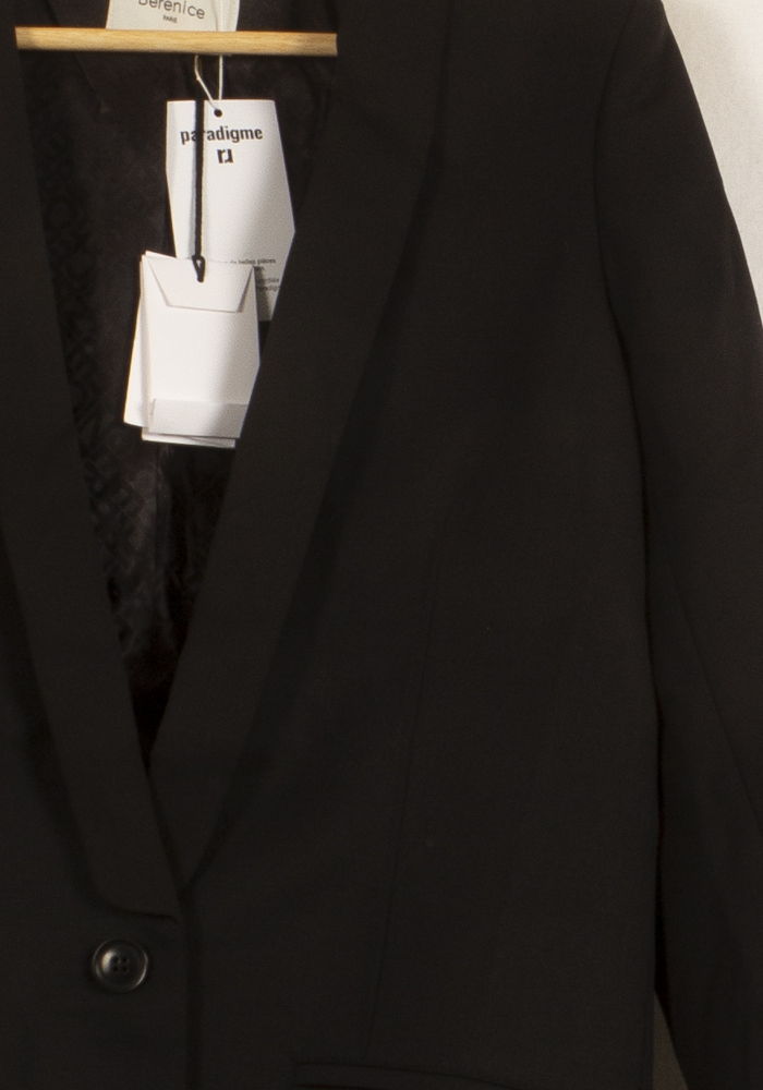Blazer Noir - Taille S/36 de la marque Bérénice | PARAD62941 - Vendu par Paradigme - Image 3