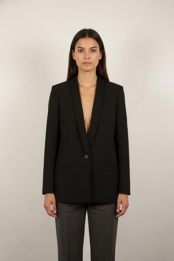 Blazer Noir - Taille S/36