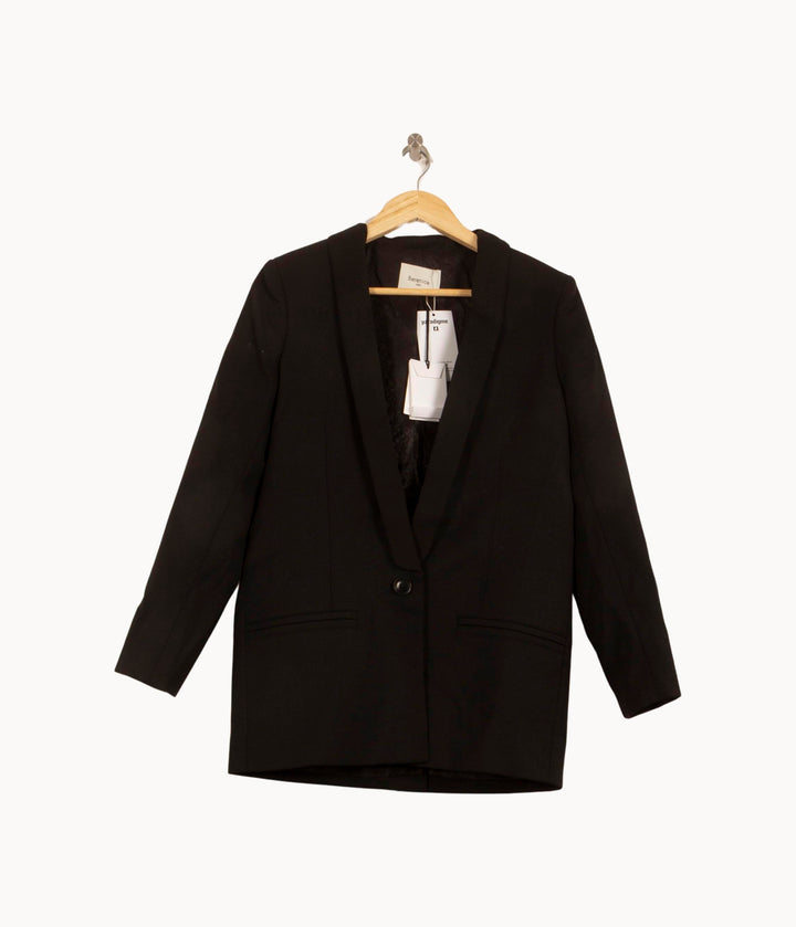 Blazer Noir - Taille S/36 de la marque Bérénice | PARAD62941 - Vendu par Paradigme - Image 2