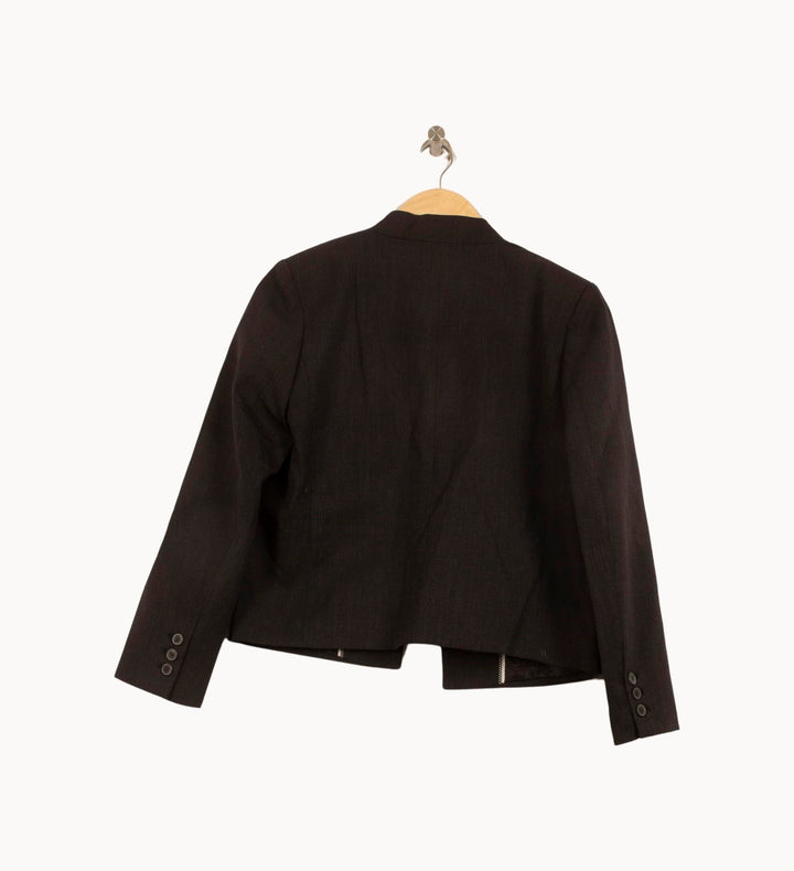 Blazer Noir - Taille S/36 de la marque Bérénice | PARAD62942 - Vendu par Paradigme - Image 4