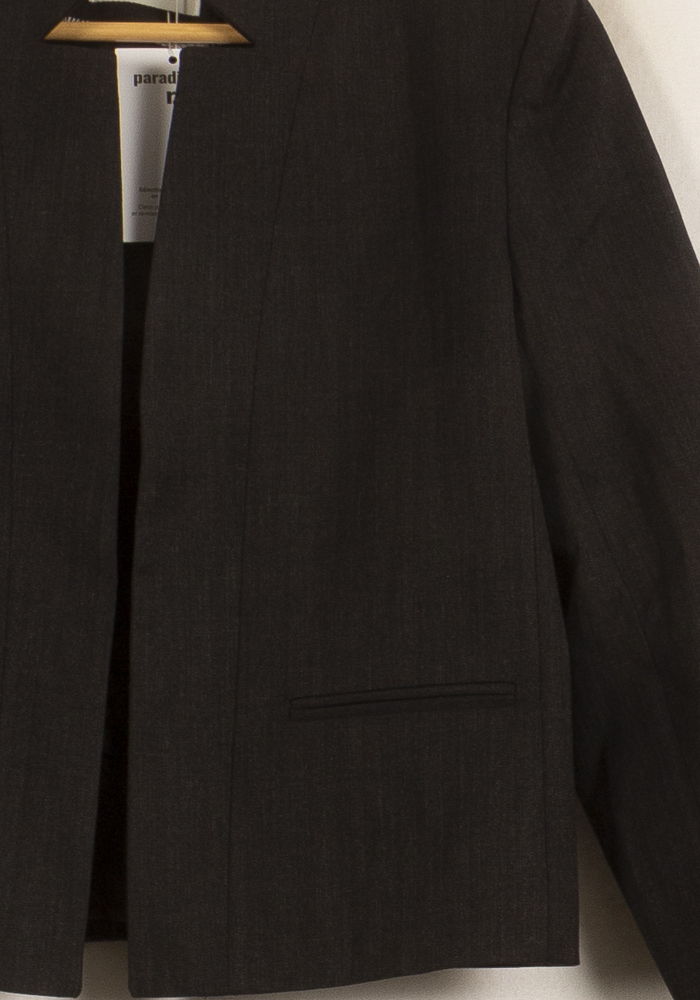Blazer Noir - Taille S/36 de la marque Bérénice | PARAD62942 - Vendu par Paradigme - Image 3