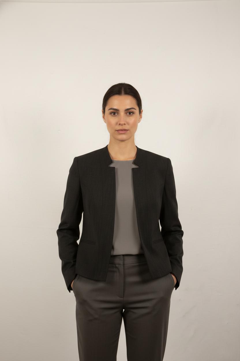 Blazer Noir - Taille S/36