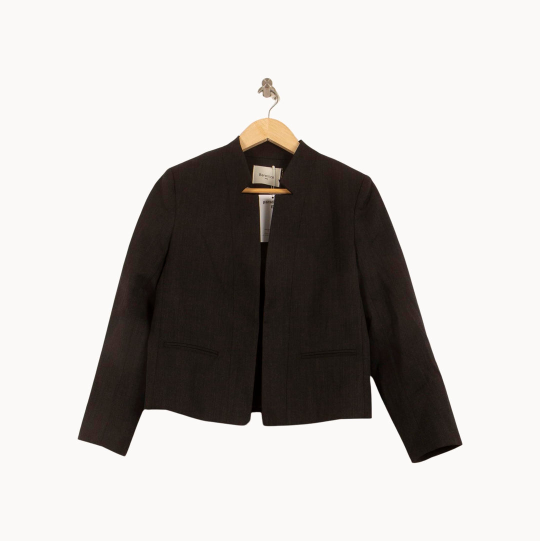 Blazer Noir - Taille S/36 de la marque Bérénice | PARAD62942 - Vendu par Paradigme - Image 2
