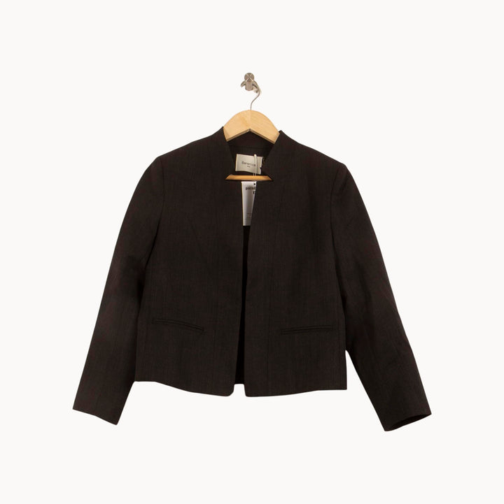 Blazer Noir - Taille S/36 de la marque Bérénice | PARAD62942 - Vendu par Paradigme - Image 2