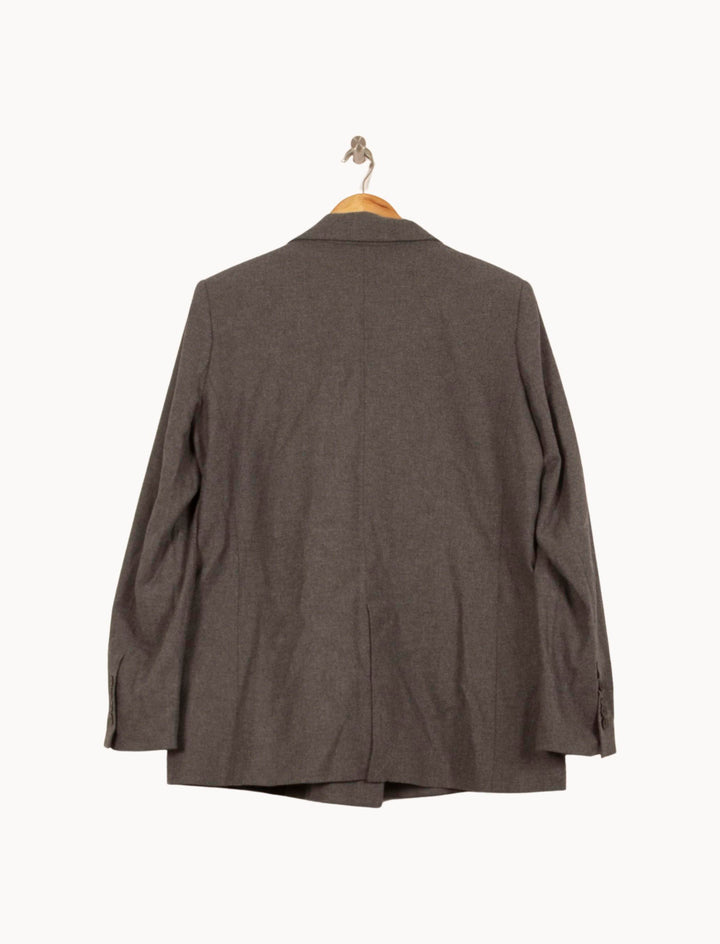 Blazer Gris - Taille L/40 de la marque Bérénice | PARAD62943 - Vendu par Paradigme - Image 4