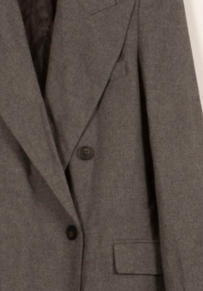 Blazer Gris - Taille L/40 de la marque Bérénice | PARAD62943 - Vendu par Paradigme - Image 3