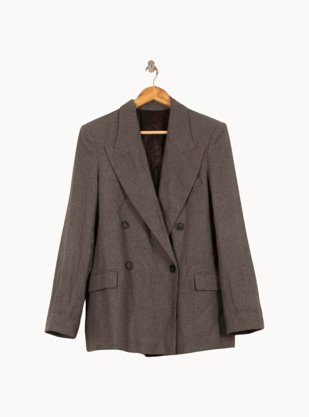 Blazer Gris - Taille L/40 de la marque Bérénice | PARAD62943 - Vendu par Paradigme - Image 2