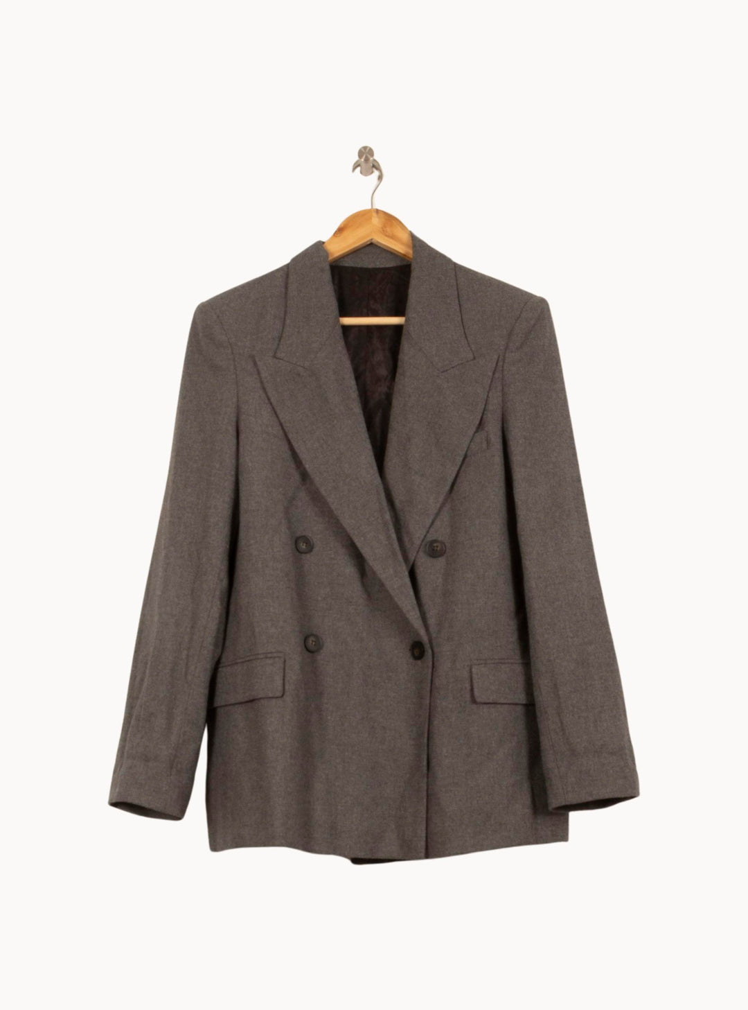 Blazer Gris - Taille L/40 de la marque Bérénice | PARAD62943 - Vendu par Paradigme - Image 2