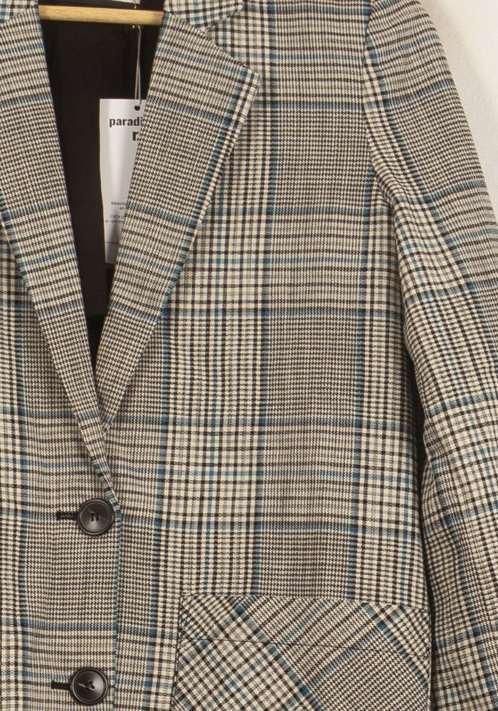 Blazer Gris - Taille S/36 de la marque Bérénice | PARAD62944 - Vendu par Paradigme - Image 3