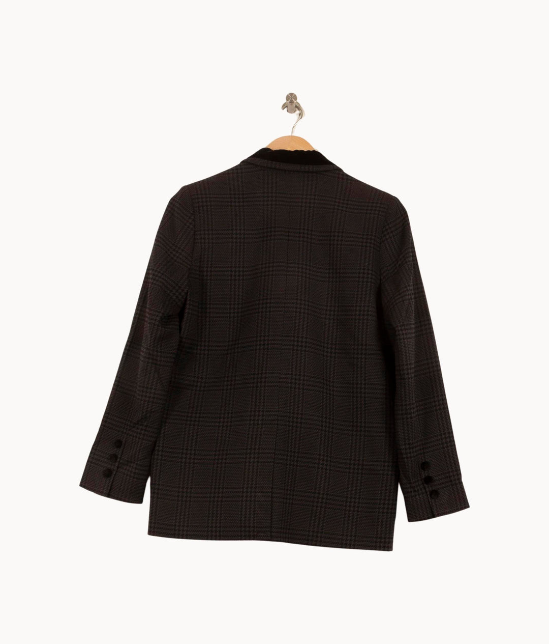 Blazer Noir - Taille S/36 de la marque Bérénice | PARAD62945 - Vendu par Paradigme - Image 4