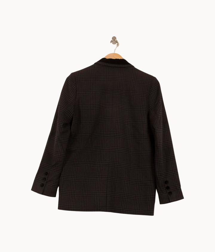 Blazer Noir - Taille S/36 de la marque Bérénice | PARAD62945 - Vendu par Paradigme - Image 4