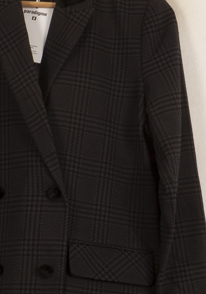 Blazer Noir - Taille S/36 de la marque Bérénice | PARAD62945 - Vendu par Paradigme - Image 3