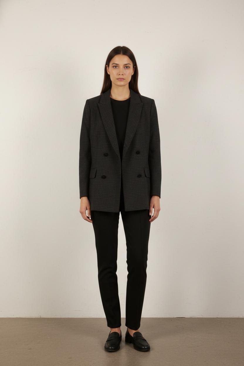Blazer Noir - Taille S/36