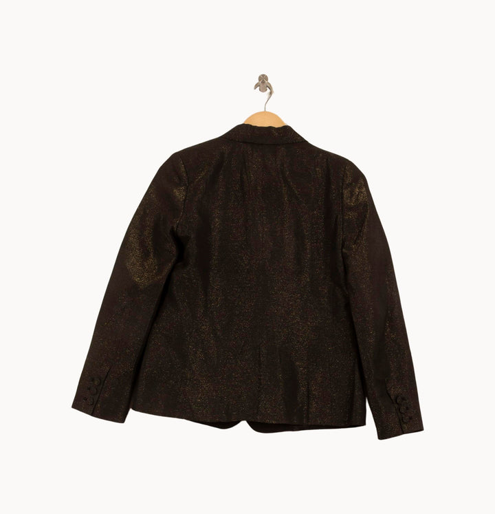 Blazer Noir - Taille S/36 de la marque Bérénice | PARAD62946 - Vendu par Paradigme - Image 4