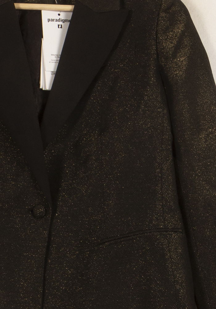 Blazer Noir - Taille S/36 de la marque Bérénice | PARAD62946 - Vendu par Paradigme - Image 3