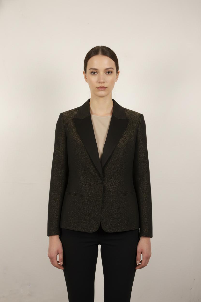 Blazer Noir - Taille S/36