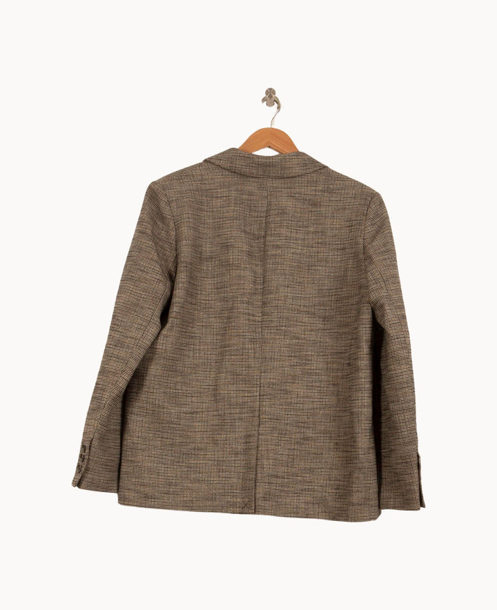 Blazer Beige - Taille L/40 de la marque Bérénice | PARAD62947 - Vendu par Paradigme - Image 4