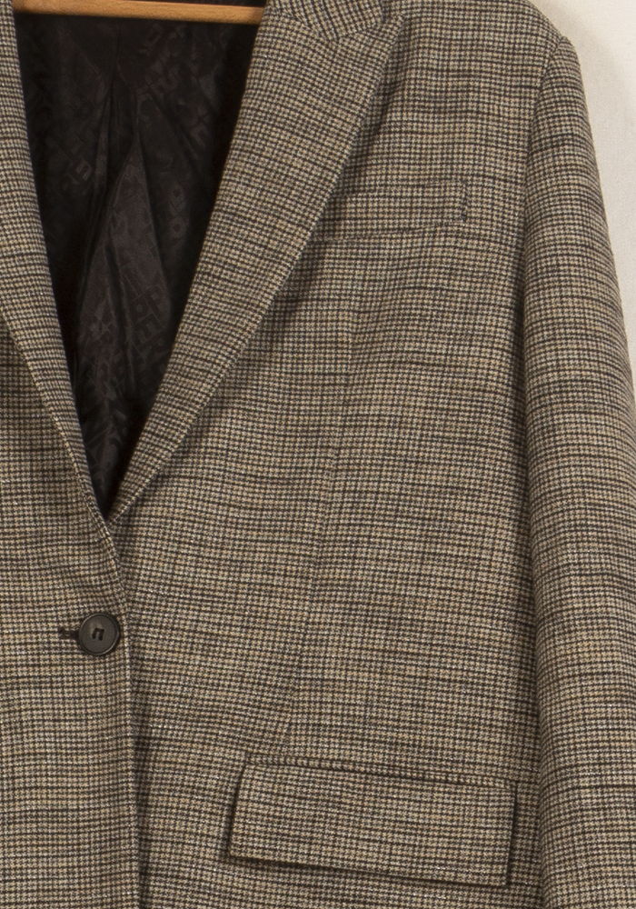 Blazer Beige - Taille L/40 de la marque Bérénice | PARAD62947 - Vendu par Paradigme - Image 3