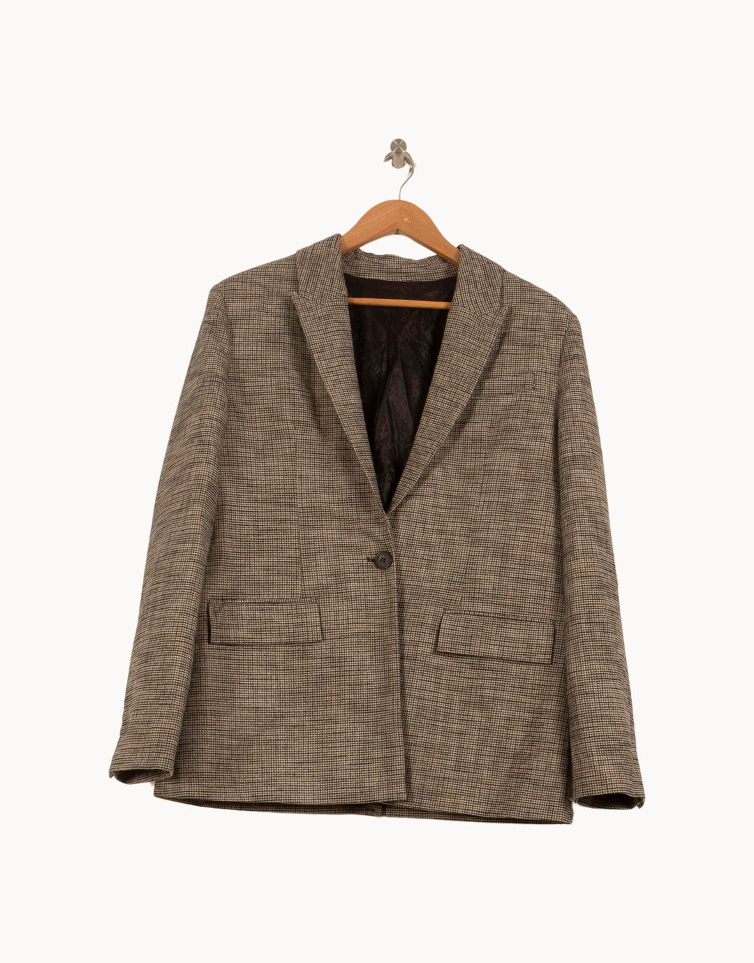 Blazer Beige - Taille L/40 de la marque Bérénice | PARAD62947 - Vendu par Paradigme - Image 2