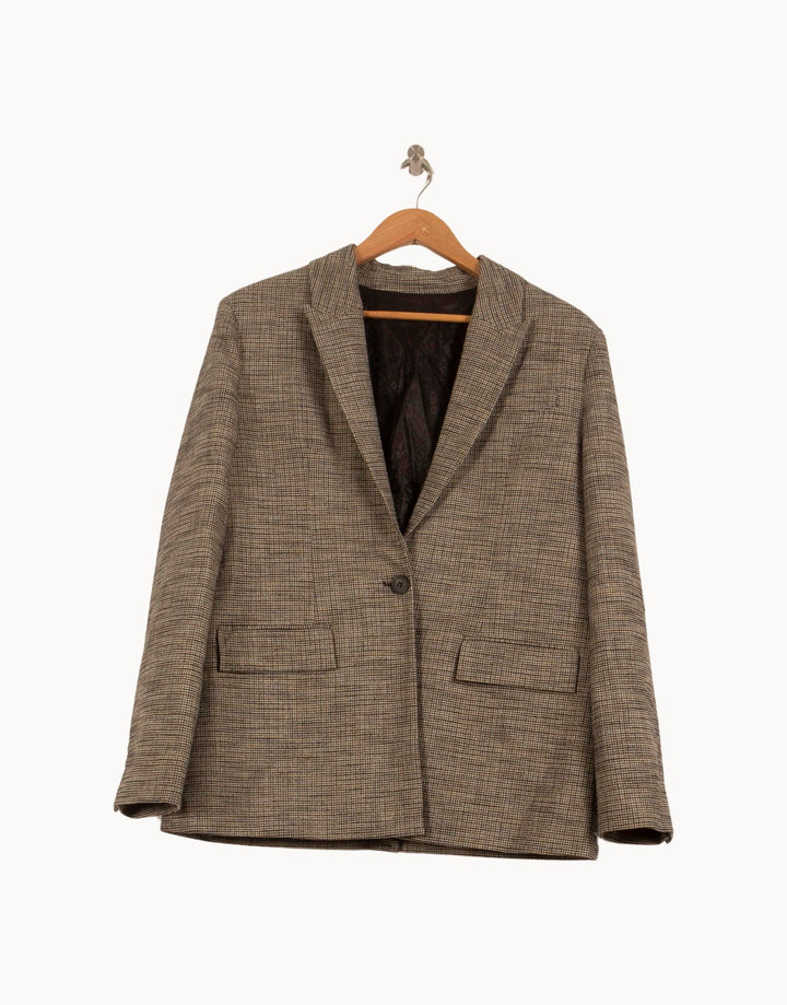 Blazer Beige - Taille L/40 de la marque Bérénice | PARAD62947 - Vendu par Paradigme - Image 2