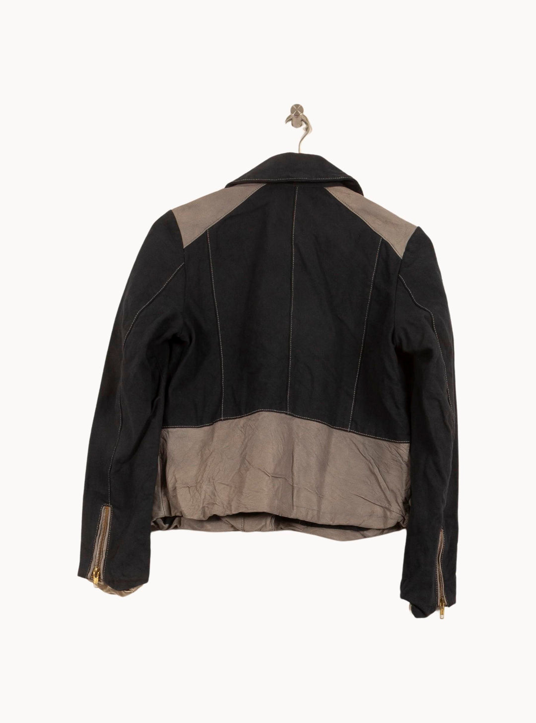 Veste Bleu et Beige - Taille M/38 de la marque Bérénice | PARAD62948 - Vendu par Paradigme - Image 4
