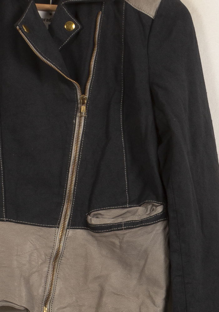 Veste Bleu et Beige - Taille M/38 de la marque Bérénice | PARAD62948 - Vendu par Paradigme - Image 3