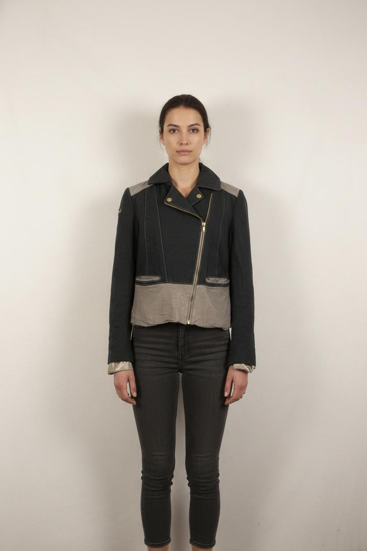 Veste Bleu et Beige - Taille M/38