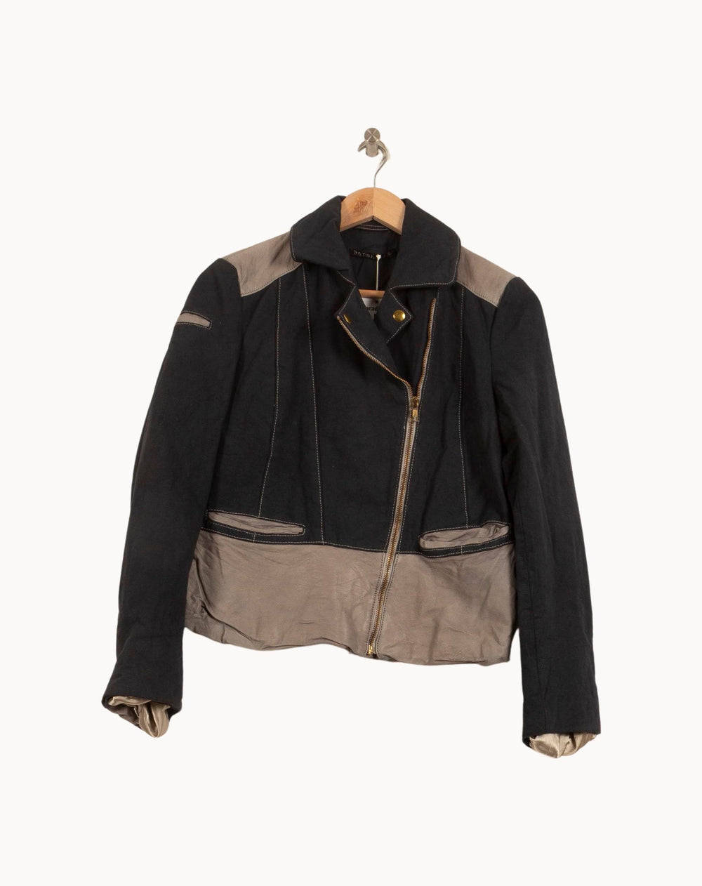 Veste Bleu et Beige - Taille M/38 de la marque Bérénice | PARAD62948 - Vendu par Paradigme - Image 2
