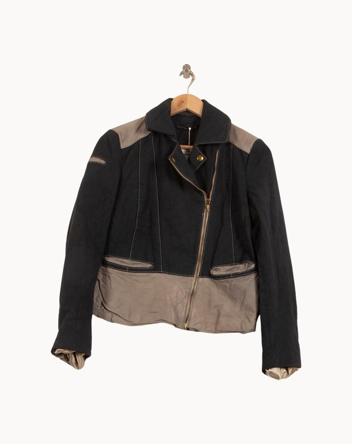 Veste Bleu et Beige - Taille M/38 de la marque Bérénice | PARAD62948 - Vendu par Paradigme - Image 2
