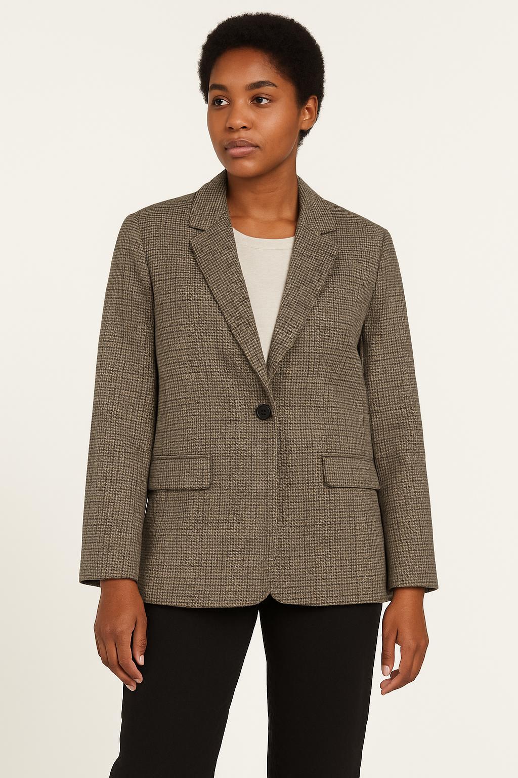 Blazer Beige - Taille M/38 de la marque Bérénice | PARAD62949 - Vendu par Paradigme - Image 1