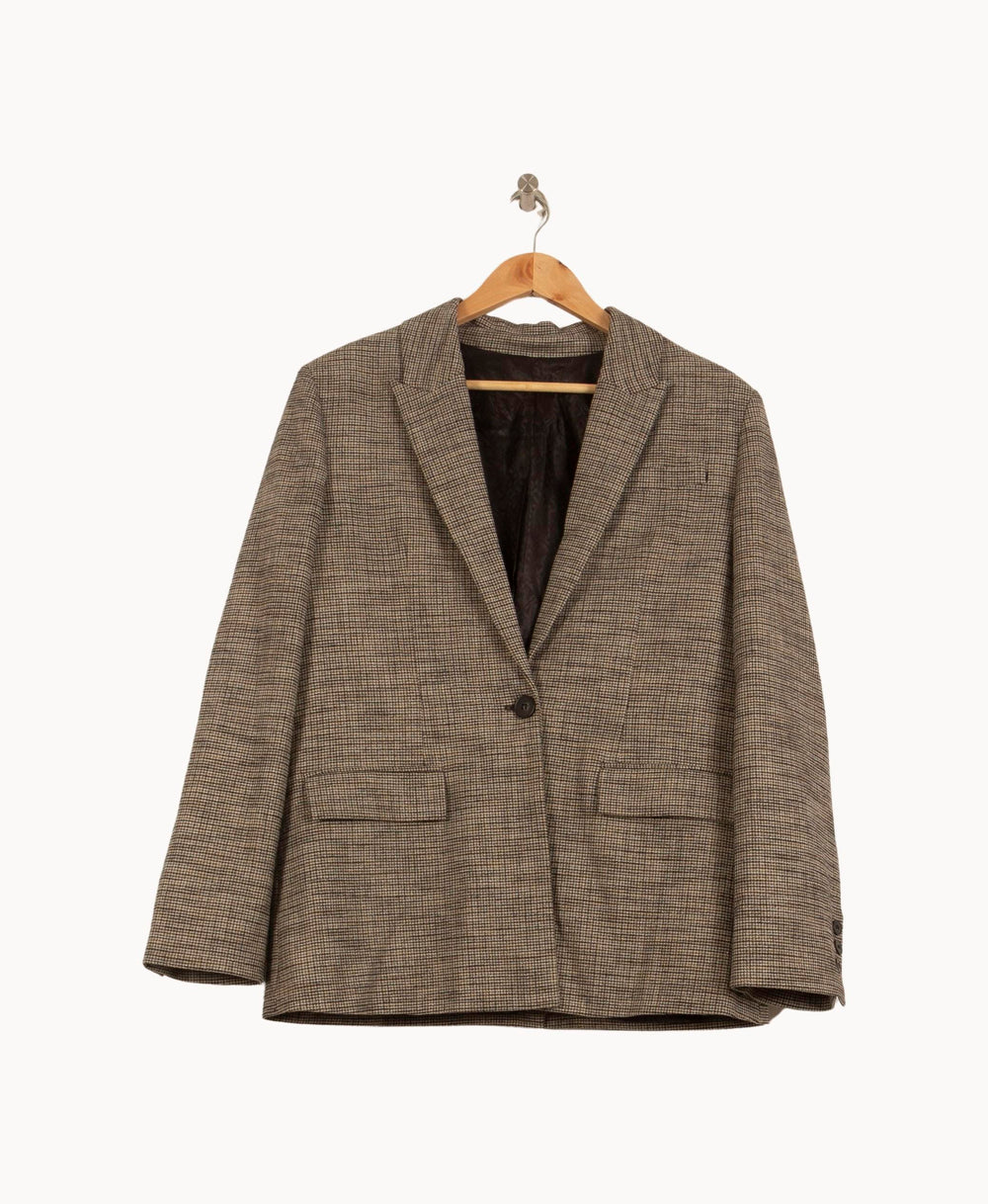 Blazer Beige - Taille M/38 de la marque Bérénice | PARAD62949 - Vendu par Paradigme - Image 2