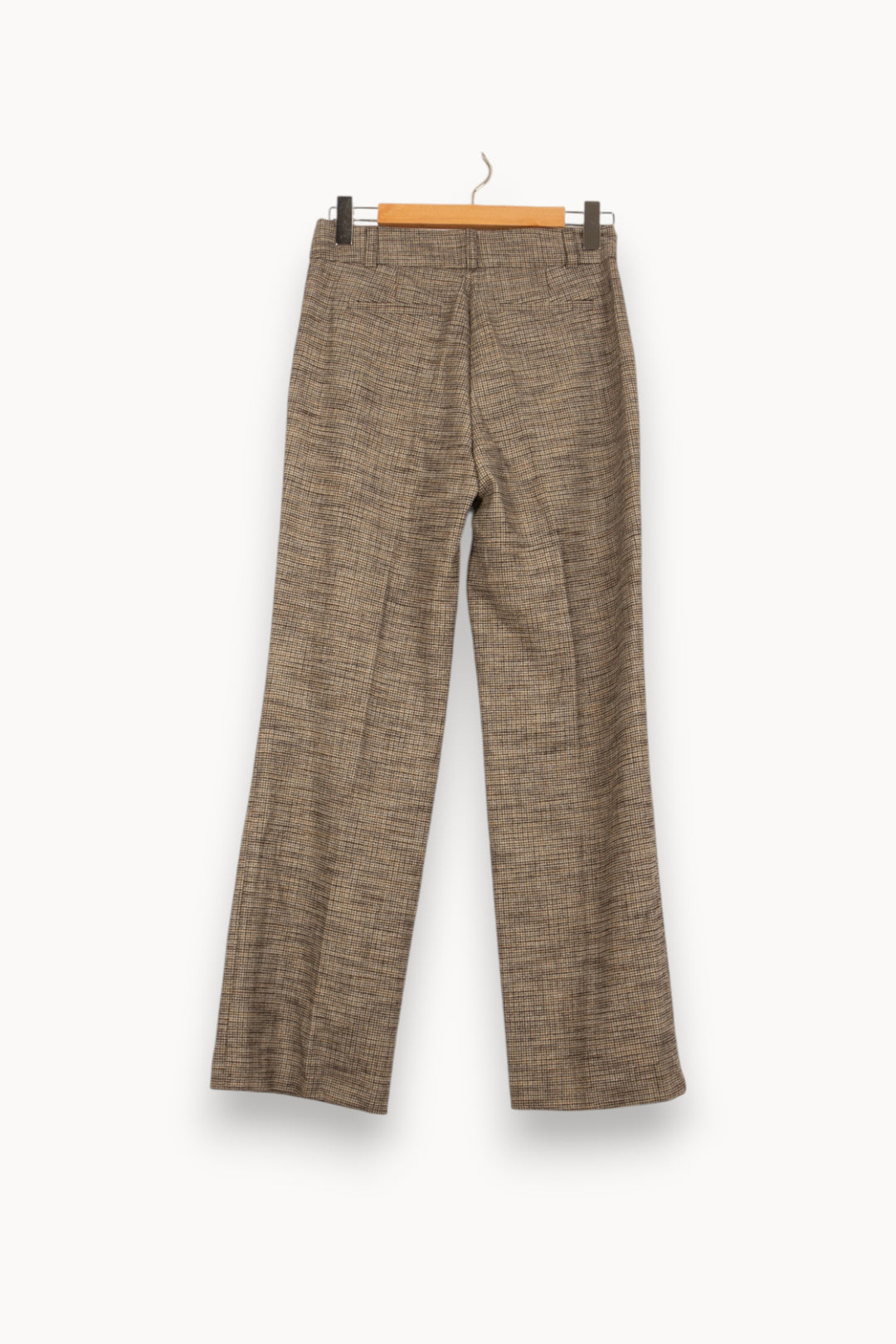 Pantalon À Carreaux Gris - Taille S/36 de la marque Bérénice | PARAD62951 - Vendu par Paradigme - Image 4