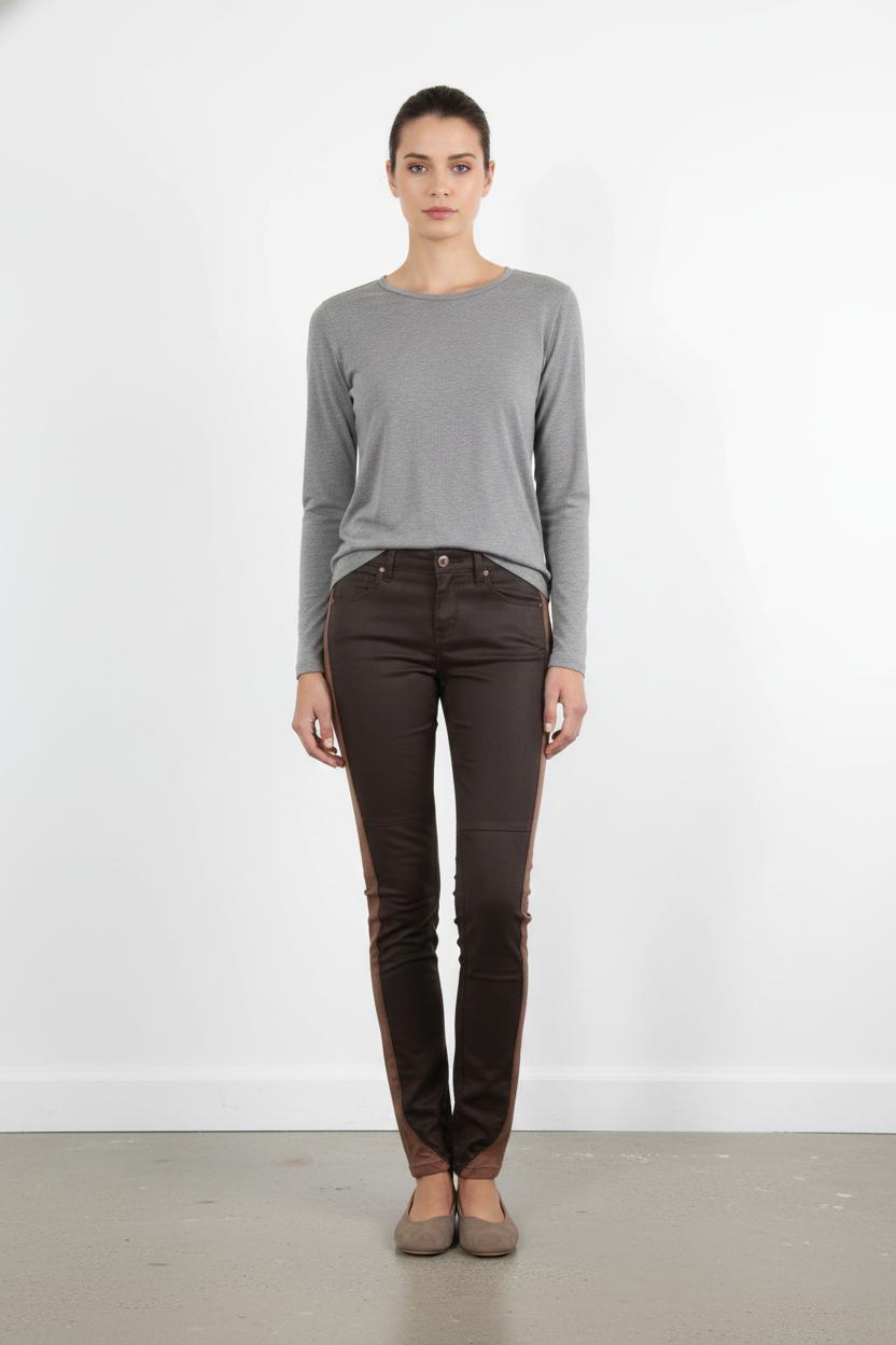 Pantalon Marron et Marron Clair - Taille S/36