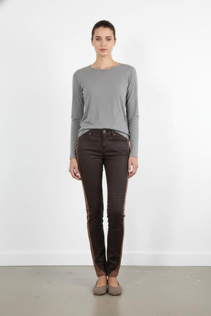 Pantalon Marron et Marron Clair - Taille S/36
