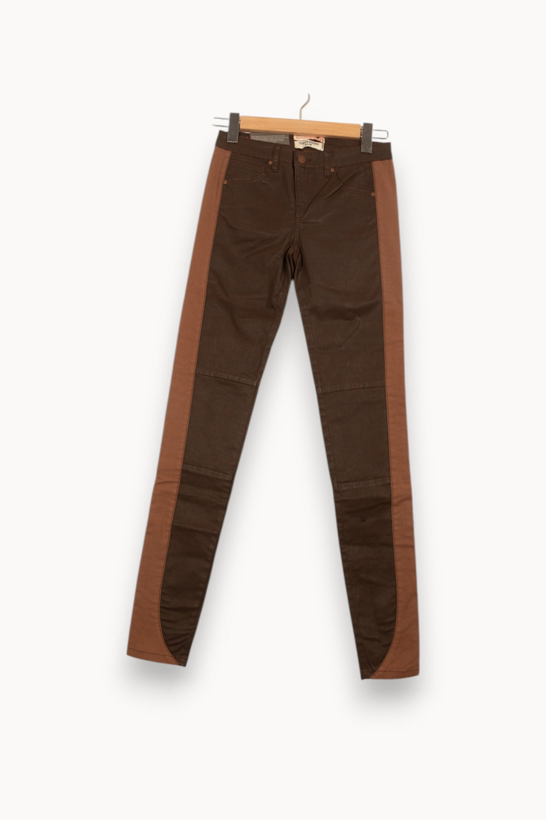 Pantalon Marron et Marron Clair - Taille S/36 de la marque Bérénice | PARAD62952 - Vendu par Paradigme - Image 2