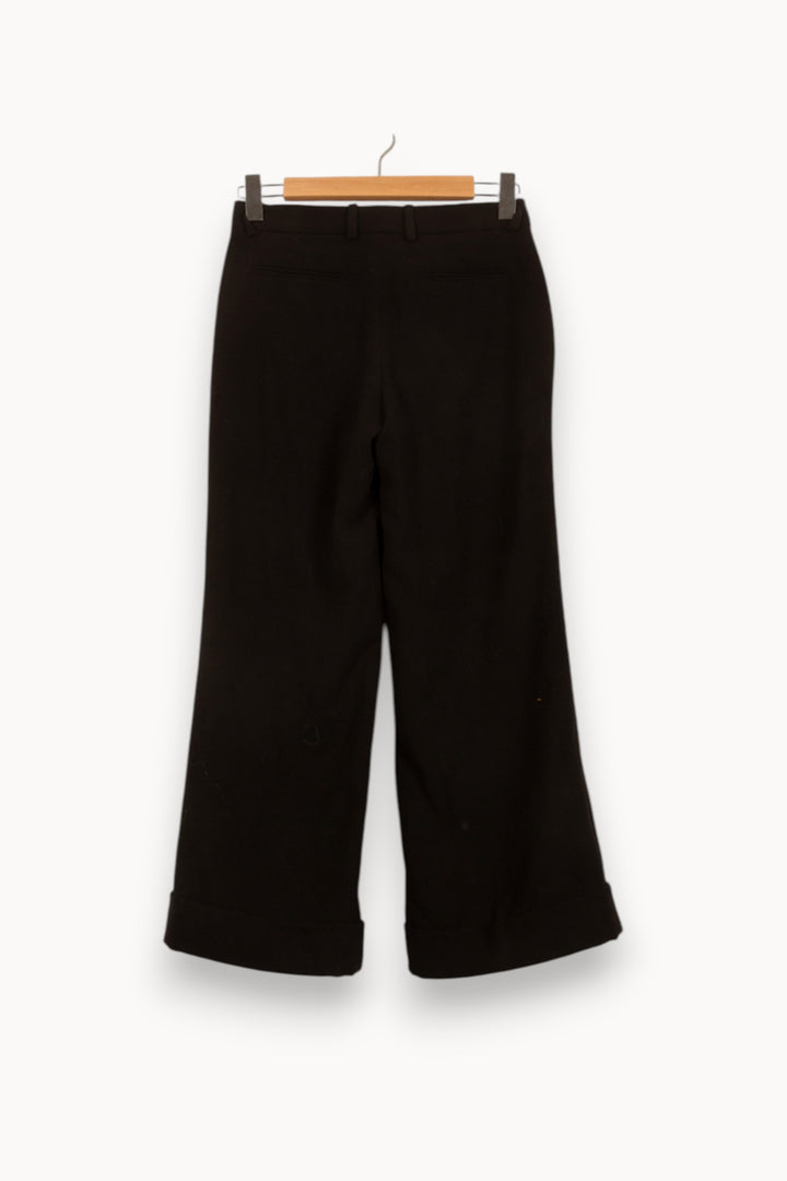 Pantalon Large Noir - Taille S/36 de la marque Bérénice | PARAD62953 - Vendu par Paradigme - Image 4