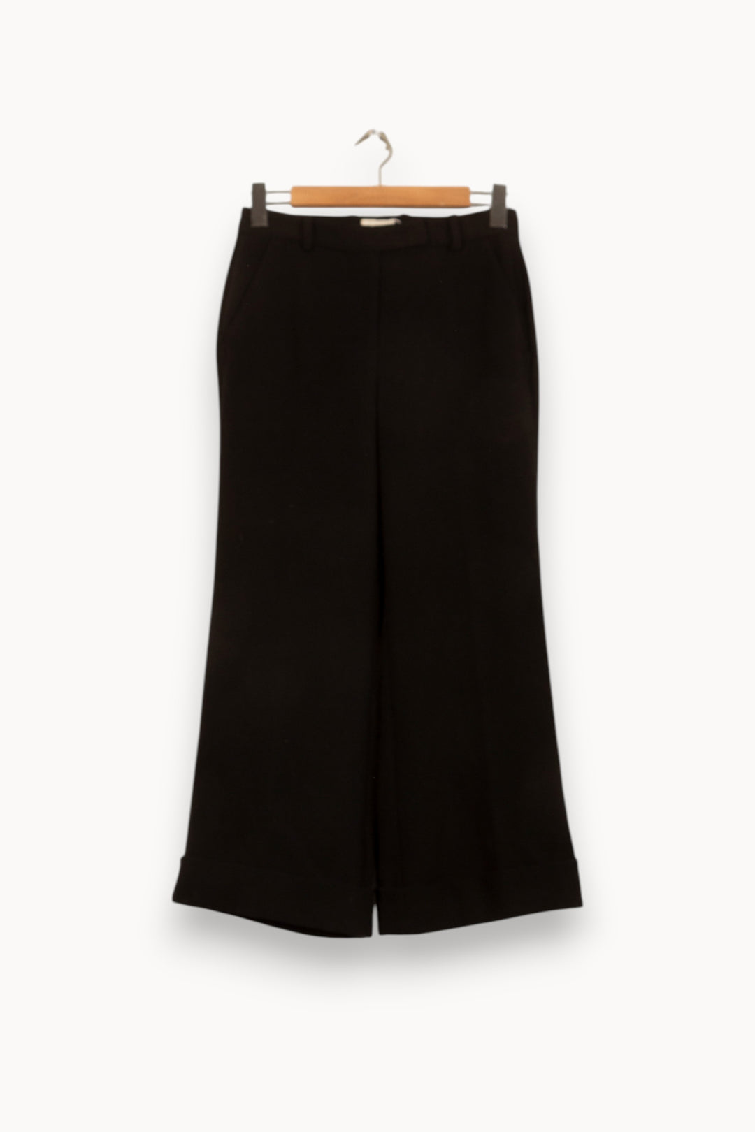 Pantalon Large Noir - Taille S/36 de la marque Bérénice | PARAD62953 - Vendu par Paradigme - Image 2