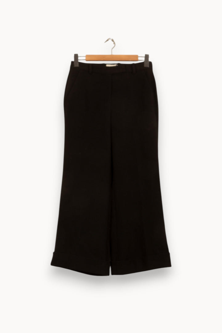 Pantalon Large Noir - Taille S/36 de la marque Bérénice | PARAD62953 - Vendu par Paradigme - Image 2